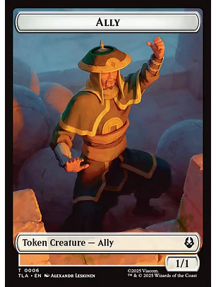 Ally | Español | NM | TTLA