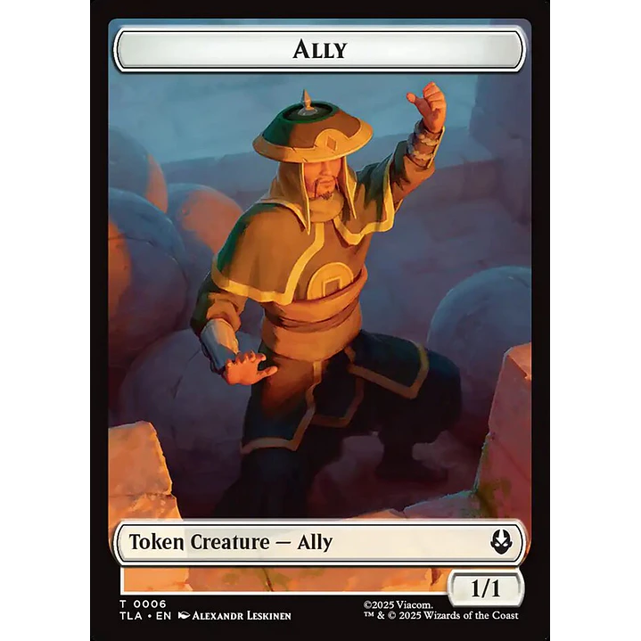 Ally | Español | NM | TTLA 1
