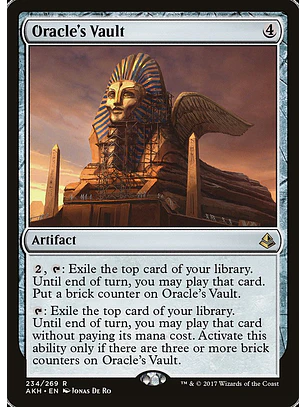 Oracle's Vault | Inglés | NM | AKH