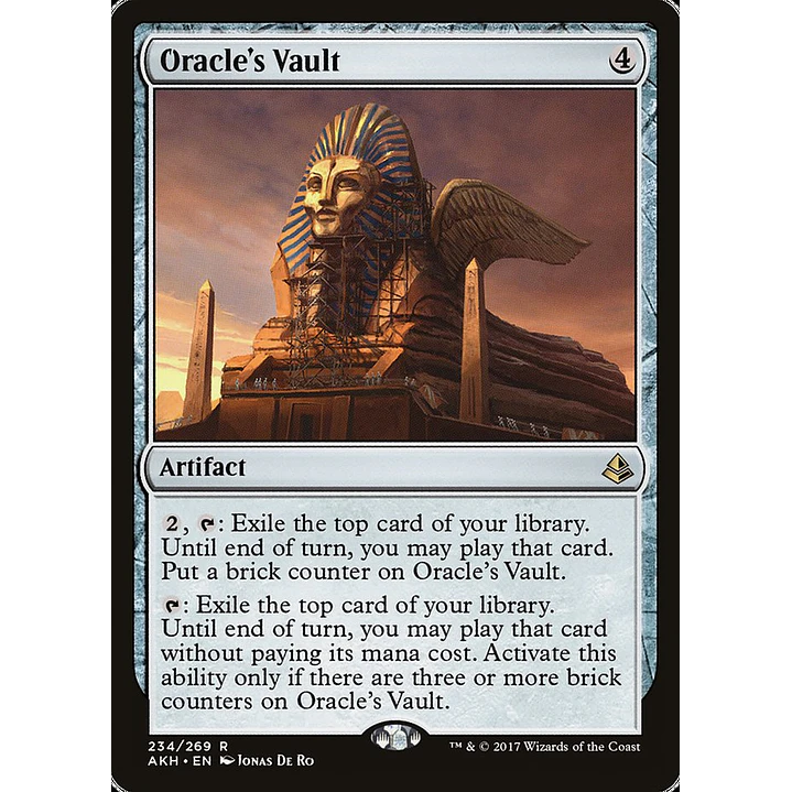 Oracle's Vault | Inglés | NM | AKH 1