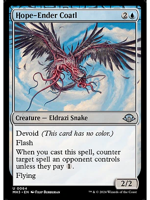 Hope-Ender Coatl | Español | NM | MH3