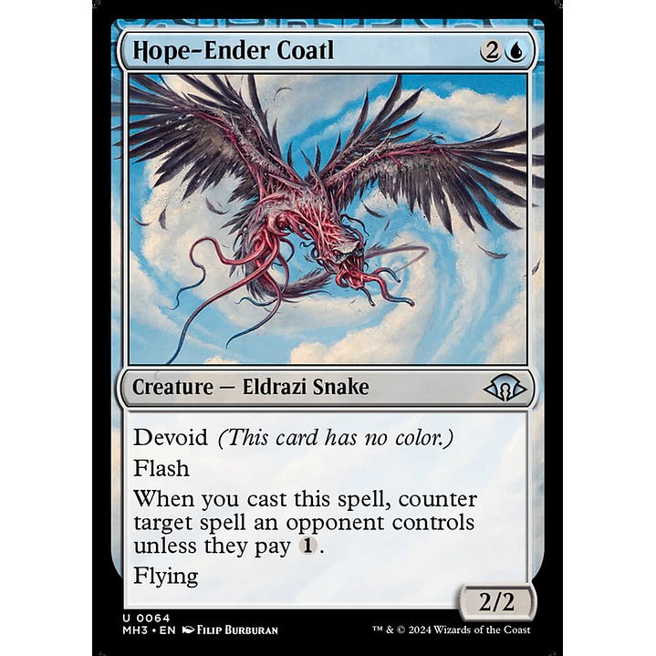 Hope-Ender Coatl | Español | NM | MH3 1