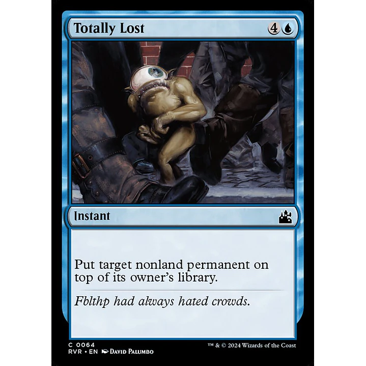 Totally Lost | Inglés | NM | RVR 1