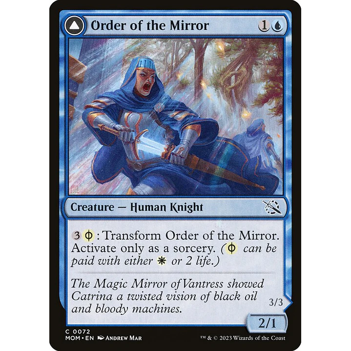 Order of the Mirror // Order of the Alabaster Host | Inglés | NM | MOM 1