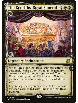 The Kenriths' Royal Funeral (Showcase foil) | Inglés | NM | MAT