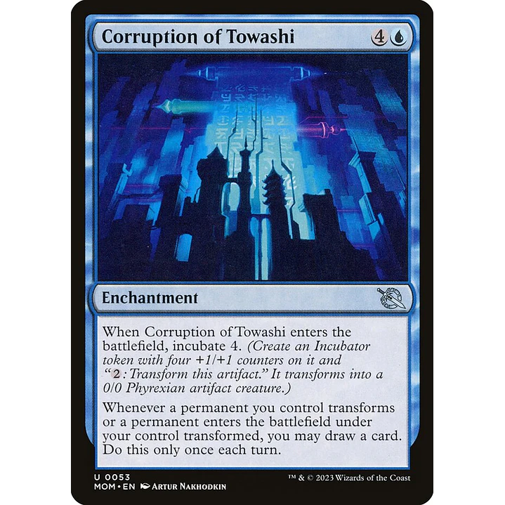 Corruption of Towashi | Inglés | NM | MOM 1