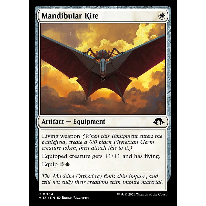 Mandibular Kite | Español | NM | MH3 1