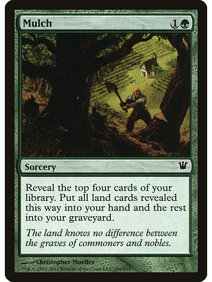 Mulch | Español | NM | ISD