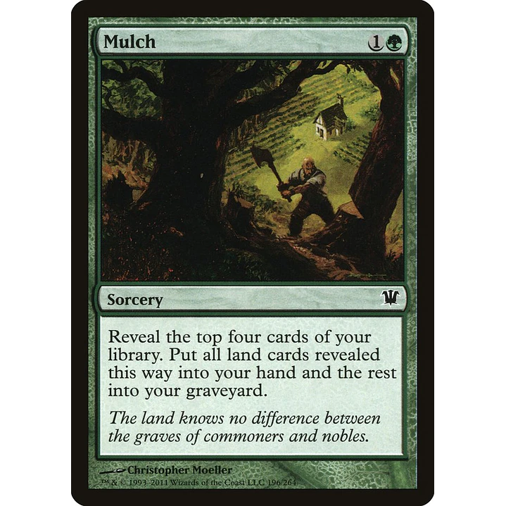 Mulch | Español | NM | ISD 1