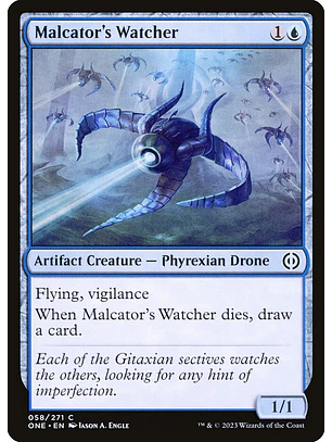 Malcator's Watcher | Inglés | NM | ONE