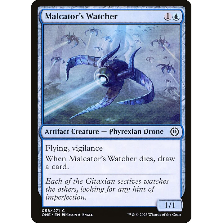 Malcator's Watcher | Inglés | NM | ONE 1