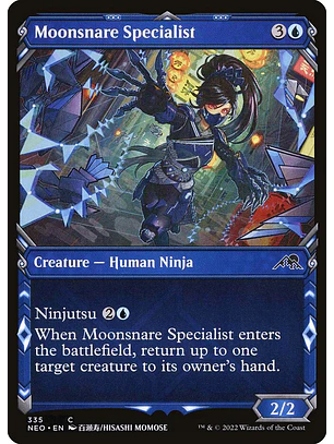 Moonsnare Specialist (Showcase) | Japonés | NM | NEO