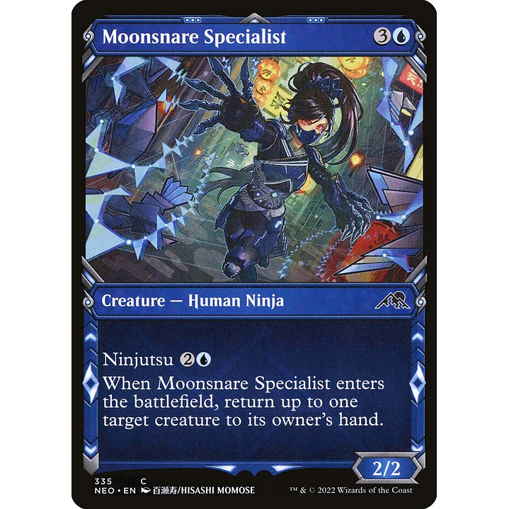 Moonsnare Specialist (Showcase) | Japonés | NM | NEO 1