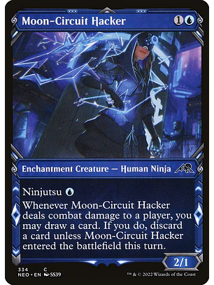 Moon-Circuit Hacker (Showcase) | Inglés | NM | NEO