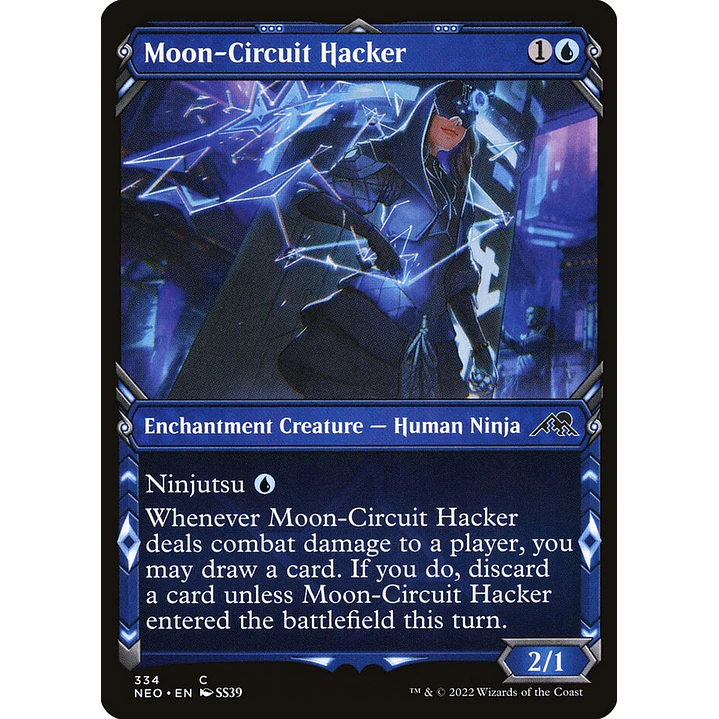 Moon-Circuit Hacker (Showcase) | Inglés | NM | NEO 1
