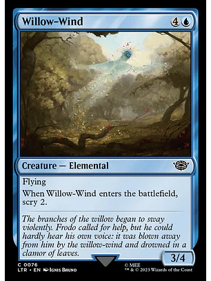 Willow-Wind | Español | NM | LTR