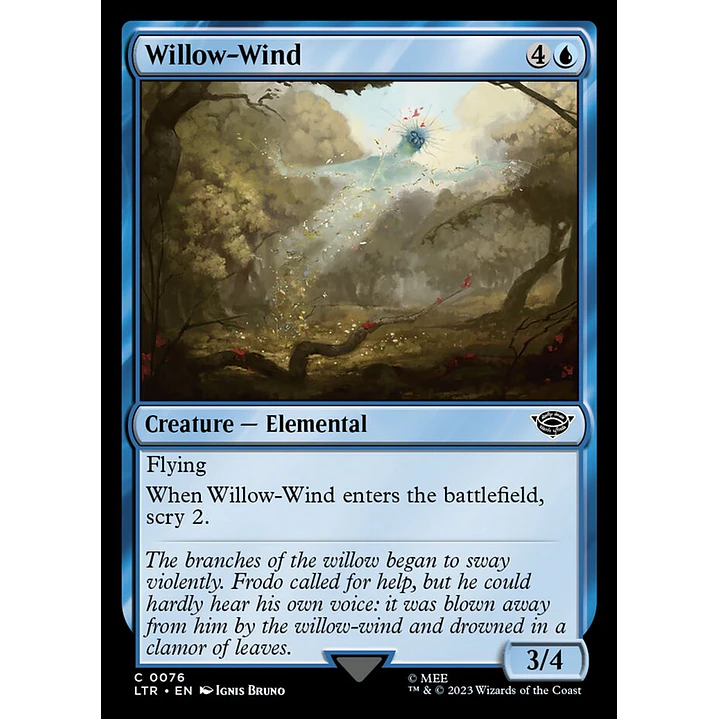 Willow-Wind | Español | NM | LTR 1