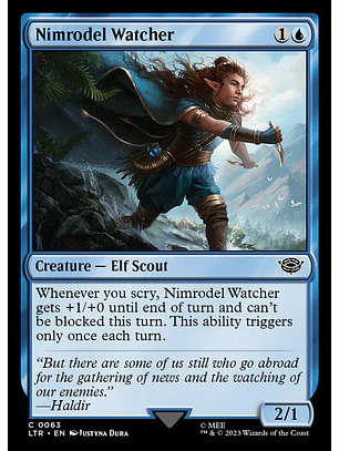 Nimrodel Watcher | Español | NM | LTR