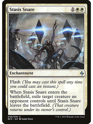 Stasis Snare | Inglés | NM | BFZ