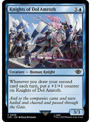 Knights of Dol Amroth | Español | NM | LTR
