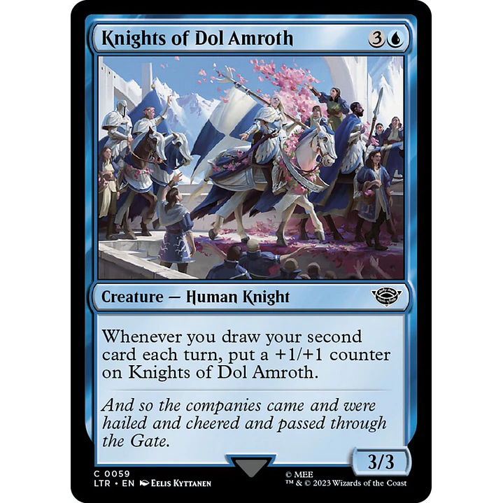 Knights of Dol Amroth | Español | NM | LTR 1