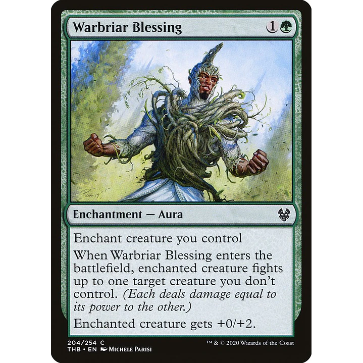 Warbriar Blessing | Español | NM | THB 1