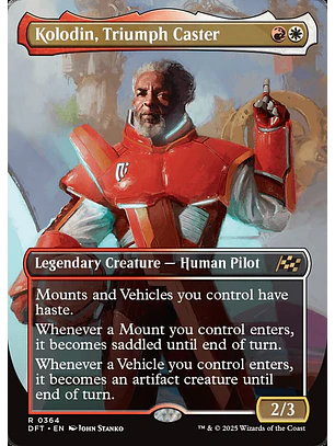 Kolodin, Triumph Caster (Borderless) | Inglés | NM | DFT