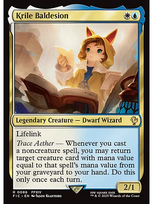 Krile Baldesion (Surge Foil foil) | Inglés | NM | FIC