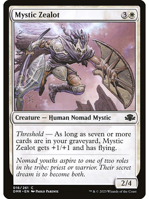 Mystic Zealot | Inglés | NM | DMR