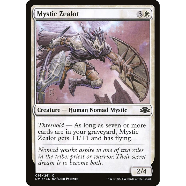 Mystic Zealot | Inglés | NM | DMR 1