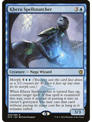 Kheru Spellsnatcher | Español | NM | KTK