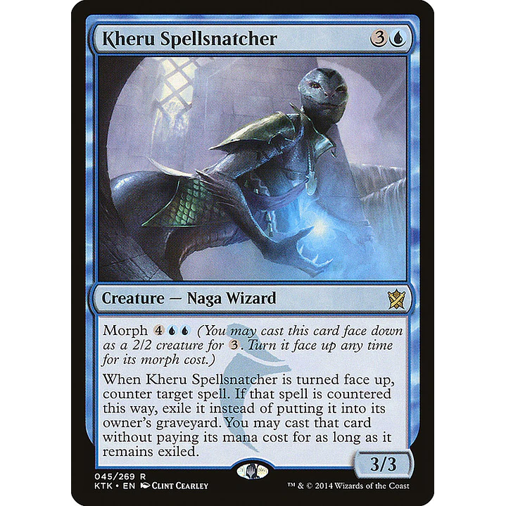 Kheru Spellsnatcher | Español | NM | KTK 1