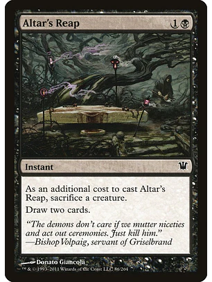 Altar's Reap | Inglés | NM | ISD