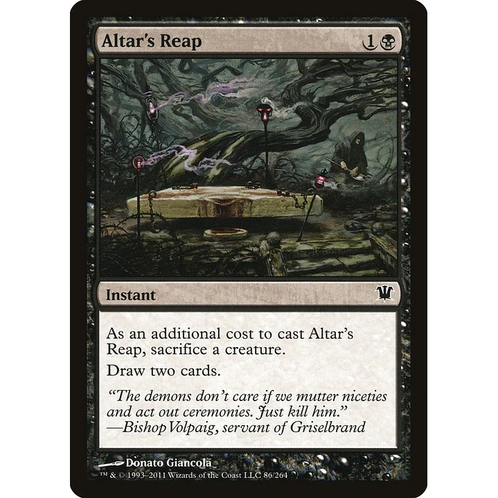 Altar's Reap | Inglés | NM | ISD 1