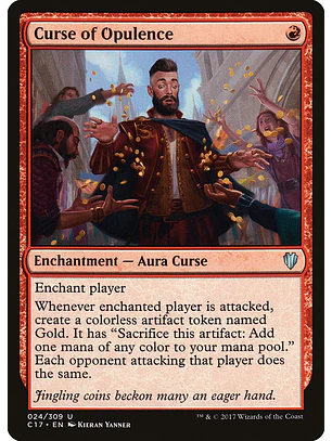 Curse of Opulence | Español | NM | C17