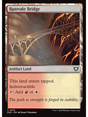 Rustvale Bridge | Inglés | NM | EOC