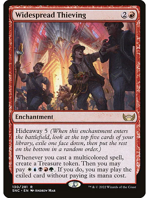 Widespread Thieving (foil) | Inglés | NM | SNC