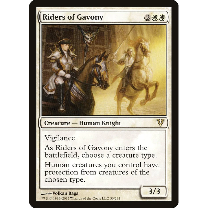 Riders of Gavony | Inglés | NM | AVR 1