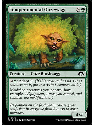 Temperamental Oozewagg (foil) | Español | NM | MH3