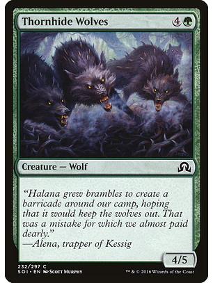 Thornhide Wolves | Español | NM | SOI