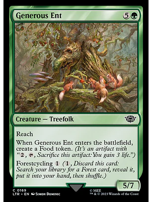 Generous Ent | Español | NM | LTR