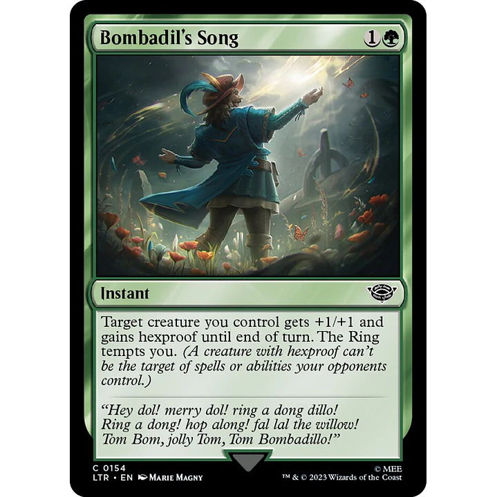 Bombadil's Song | Español | NM | LTR 1