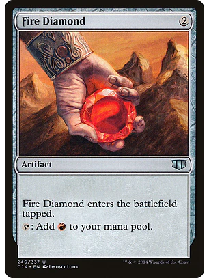 Fire Diamond | Inglés | NM | C14