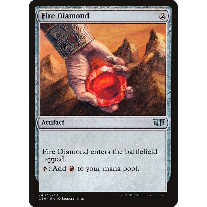 Fire Diamond | Inglés | NM | C14 1