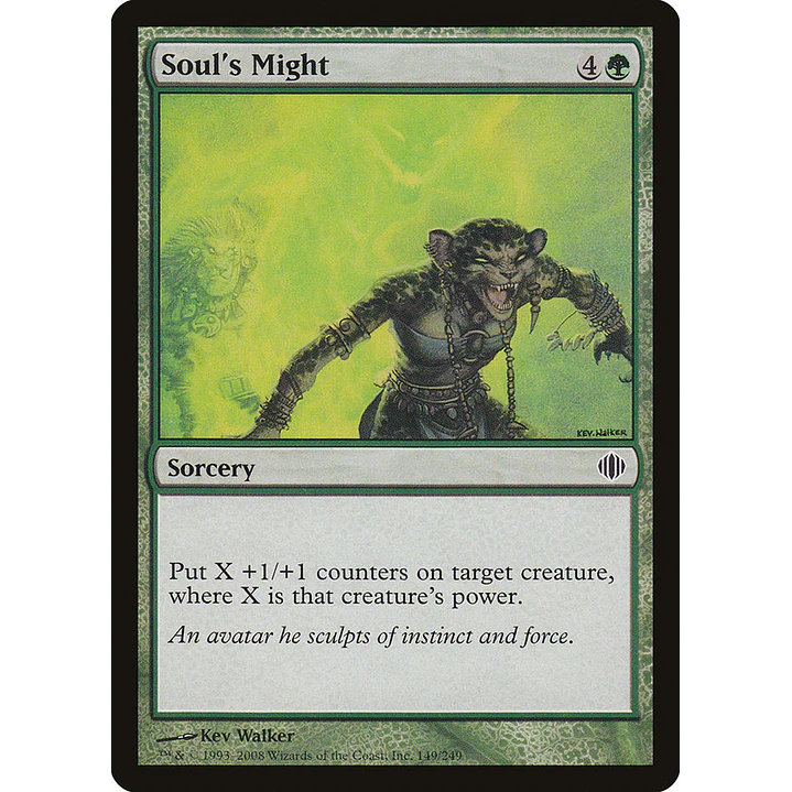 Soul's Might | Español | NM | ALA 1