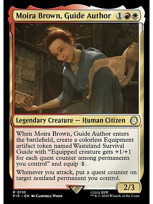 Moira Brown, Guide Author | Inglés | NM | PIP