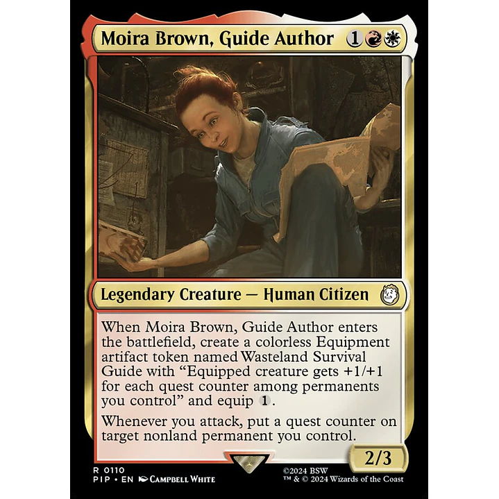 Moira Brown, Guide Author | Inglés | NM | PIP 1