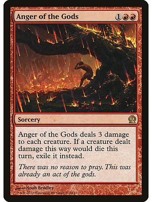 Anger of the Gods | Inglés | NM | THS