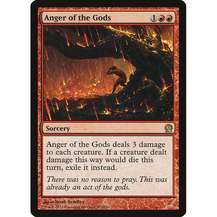 Anger of the Gods | Inglés | NM | THS 1