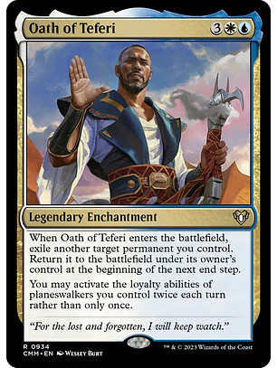 Oath of Teferi | Inglés | NM | CMM